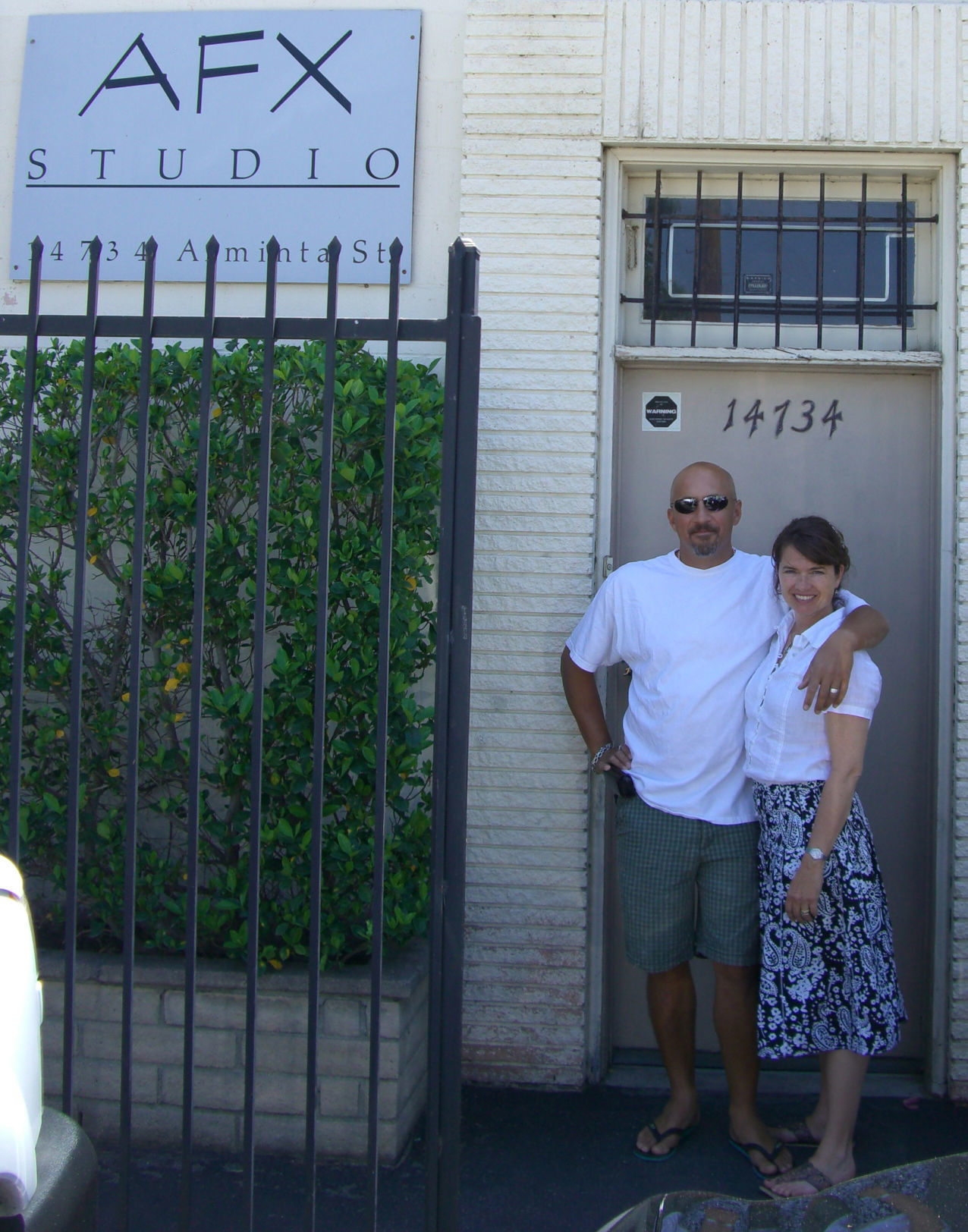 Married 30 years: Heather Langenkamp and David LeRoy Anderson